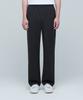 MUSINSA STANDARD Genderless Wide Banding Slacks [Dark Gray]