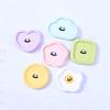 Colorful Geometric Mini Hair Clips for Girls - Cute Candy Color Hairpins