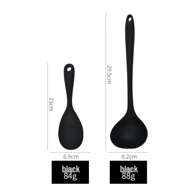 Ruhan Non-stick Silicone Kitchen Utensil Set