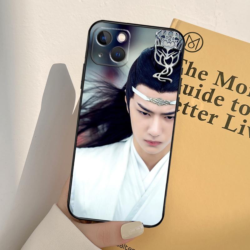 The Untamed Wang Yibo XiaoZhan Phone Case For iPhone 16 15 14 Pro Max Plus 11 12 13 Pro Max XS 6 12 13 Mini Cover Shell