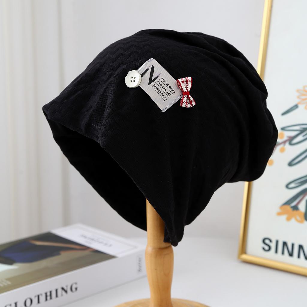 Winter Hats For Women Simple Solid Color Cold Hat Knitted Thin Beanie Women Warm Baggy Cap Female New Outdoor Casual New