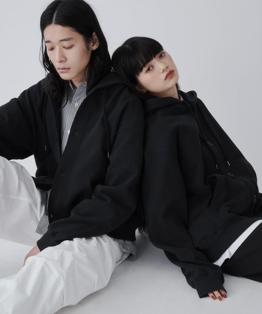 WEGO Hooded Sweatshirt Simple and Solid Perfect for and Size Black Men's Cardigan, Unisex, Color, Loungewear, Spring, Summer, Autumn, Winter, L,