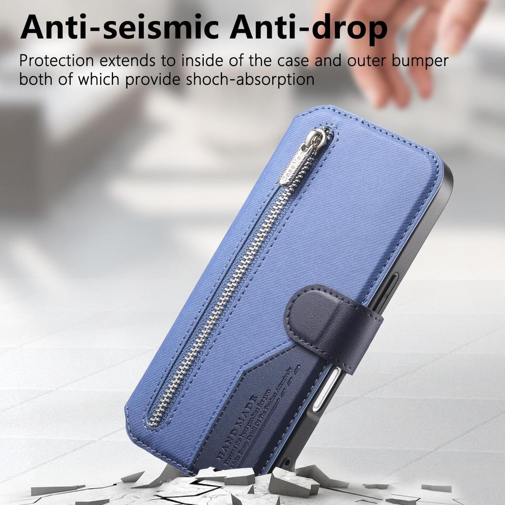 Honor 400 Twill Magnetic Leather Case for Huawei Pura 80