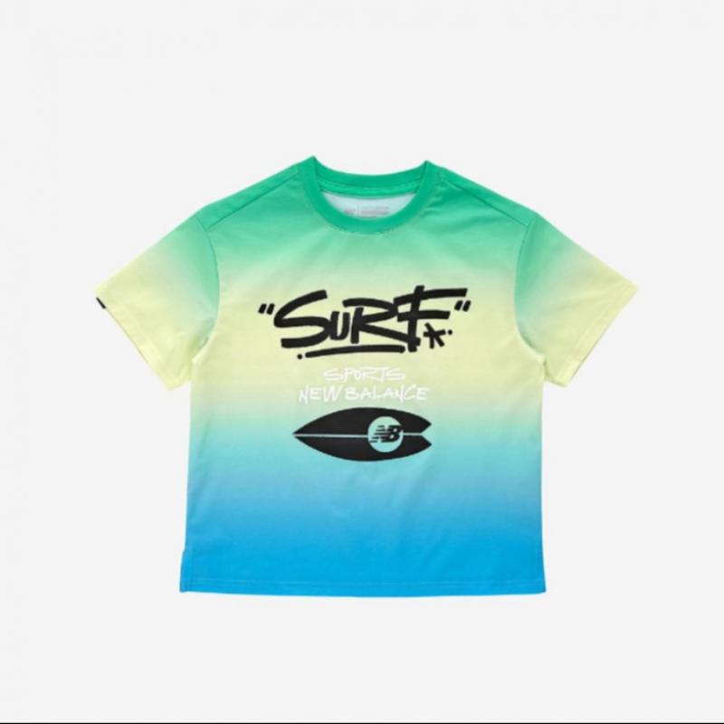 New Balance Kids Tie Dying Short Sleeve Tee B1 Nk9ef2402u 40