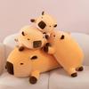 Capybara Hug Plush Toy: Cute Large-Size Cloth Doll for Children and Best Friends