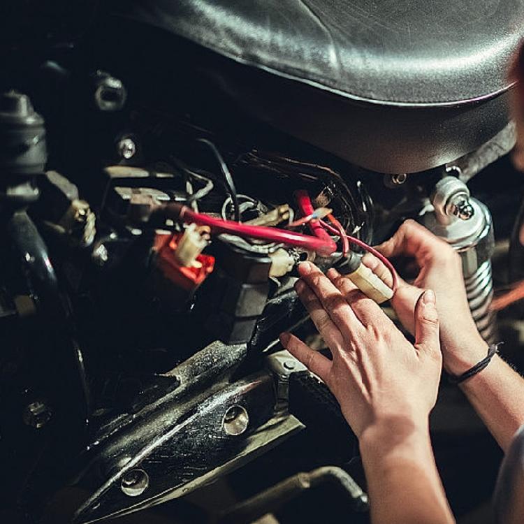 Ignition Power Cable Wires Caps Cover Replacement Accessories for Dirt Bike ATV Ignition Coil Spark Plugs Power Cable