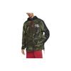 Jordan Jumpman Classics Camo Windbreaker Jacket Medium Olive Men Streetwear CU2030-222
