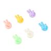 Self-Adhesive Self-Adhesive Thumb Wire Holder PVC Desktop Tidy Data Cable Clips  Home Office