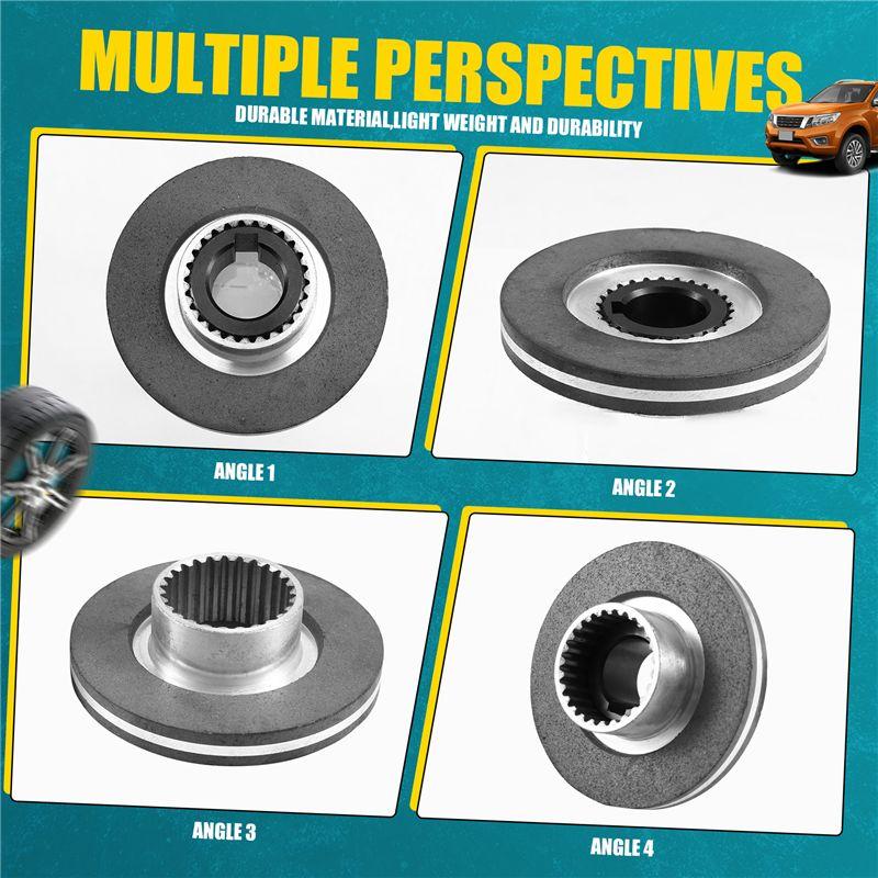 Motor cu frână electromagnetică 98MM Plăcuțe de frână cu fricțiune Ansamblu discuri dințate frână Pentru YEJ90 Base-ABQA