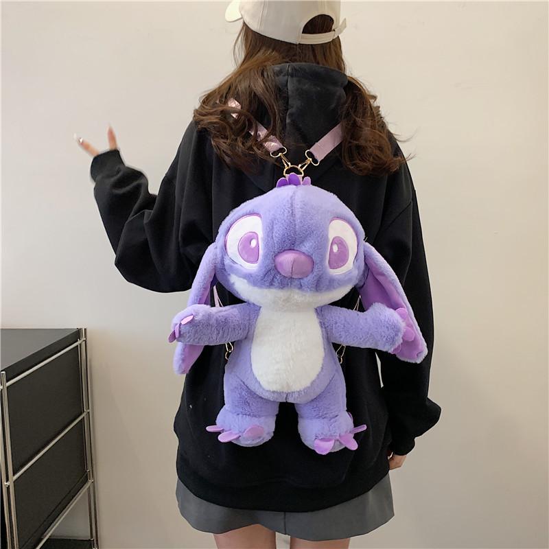 Drachenzähmen leicht gemacht Ohnezahn Plüsch Rucksack & Umhängetasche - Eltern-Kind-Geschenk