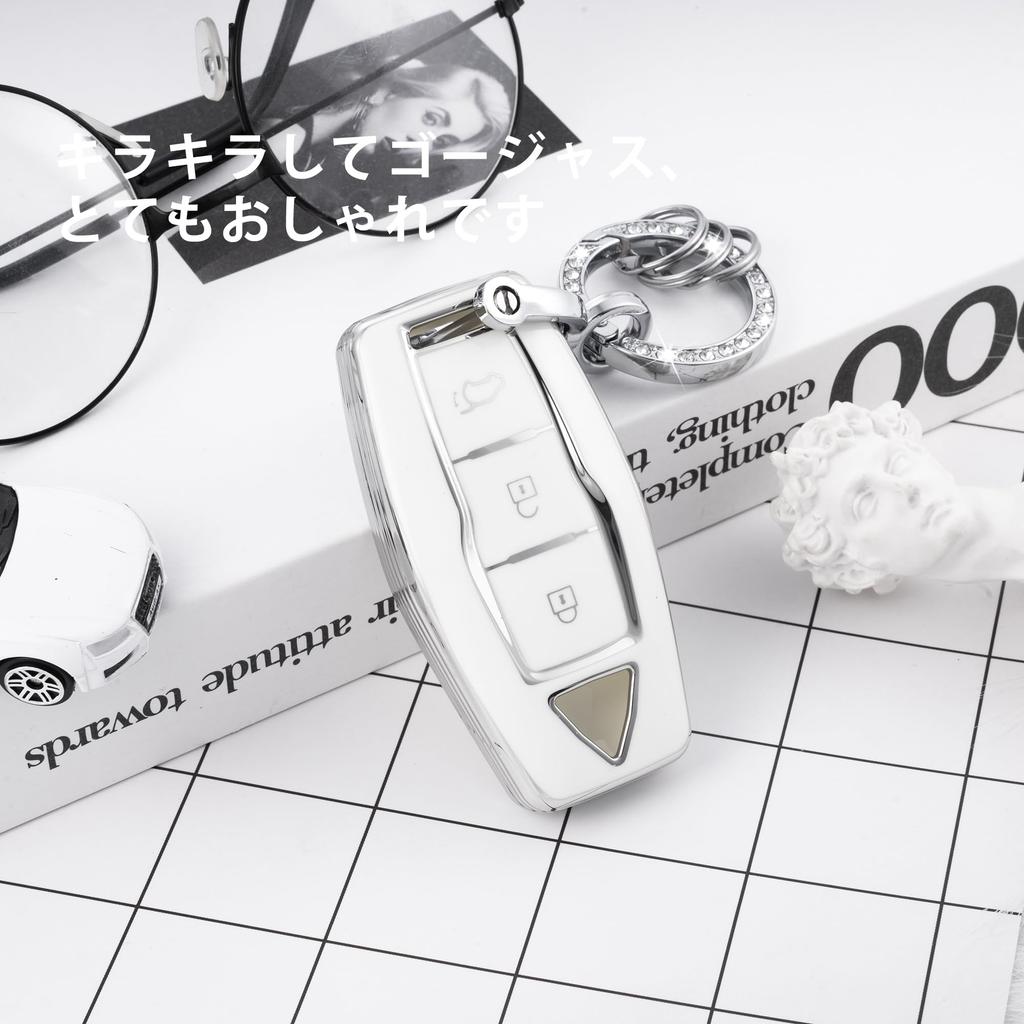 [Unhoke] New Outlander phev gn0w Key Case DELICA D5 Delica D5 Martkey Case Jasper