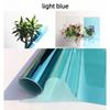 Rainbow Window Sticker Adhesive Vinyl Explosion-Proof Sun-Blocking Decoration Raamfolie For Window Door Glass Partition