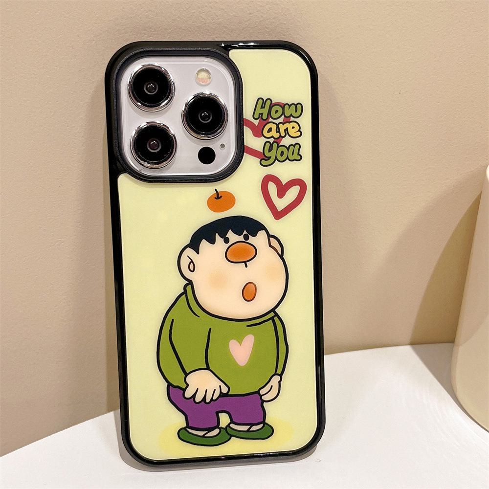 

Милый чехол Fat Boy 11-13-15 для iPhone с магнитным креплением iPhone 15 Pro Max
