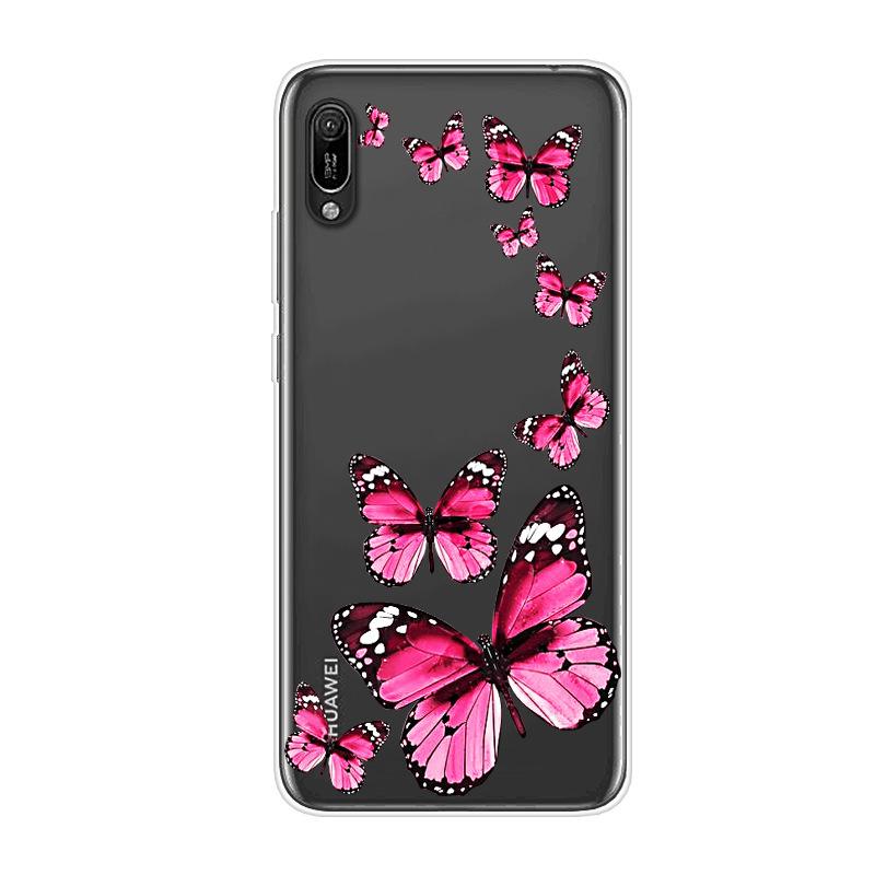 For Huawei Y6 2019 Case Soft Silicone Back Cover Bag Phone Case For Huawei Y6S Y6 Prime Pro 2019 Y 6S 2019 TPU Case Y6S 2020