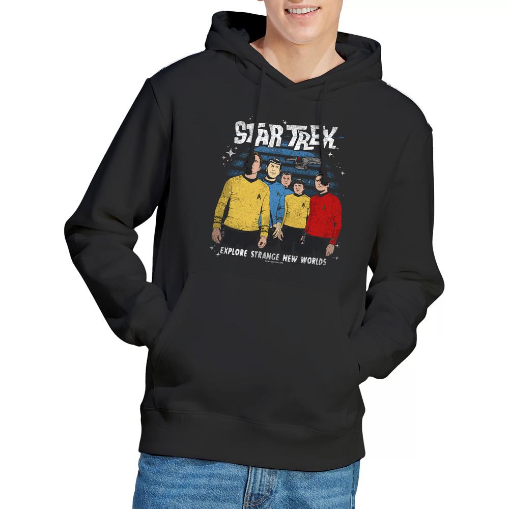 Star Trek Mens Strange New World Hoodie