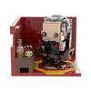 Gobricks MOC Padrino Vito Andolini Corleone Brickheadz Blocchi da Costruzione Figura Anime Blocchi Giocattoli Regalo