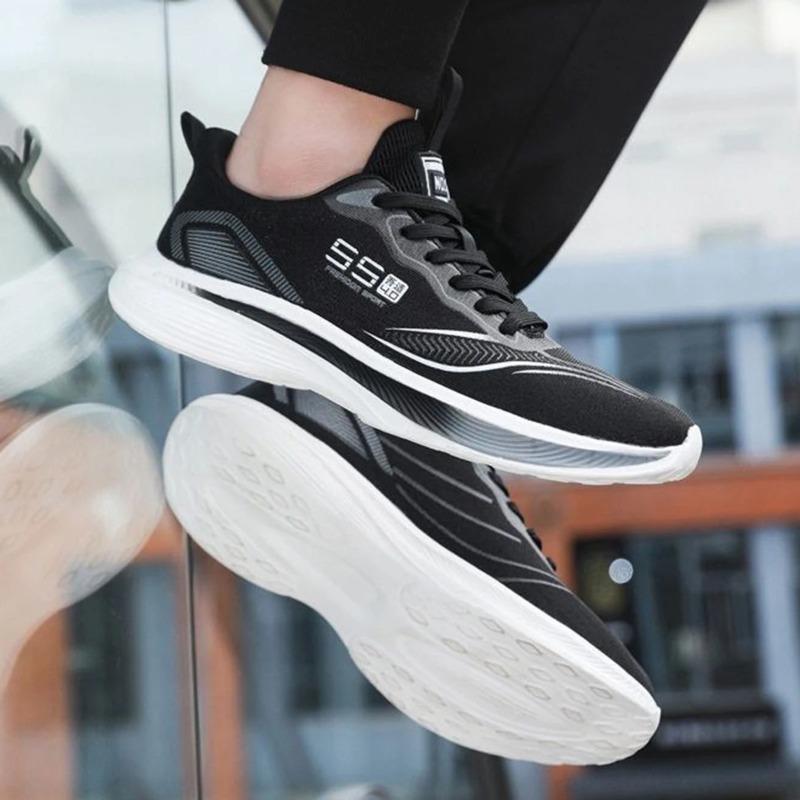Running Shoes For Men Autumn Chunky Athletic Shoes Basketball Shoes Trekking Walking Footwear Men Athletic Shoes Plus Size Luxury Brands