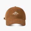 Hat Female Peak Cap Spring and Autumn Fashion Soft Top Baseball Cap Couple Dark Green Sun Hat Men