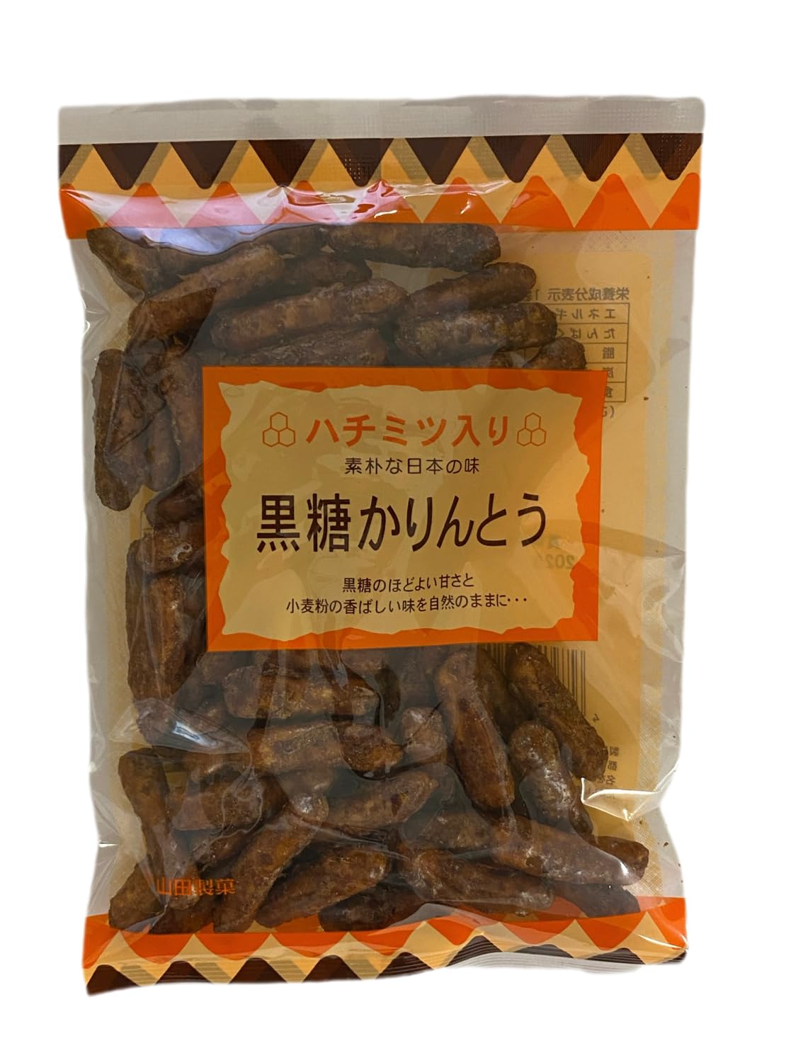 

Yamada Seika Коричневый сахар каринто 90 г x 15 пакетиков