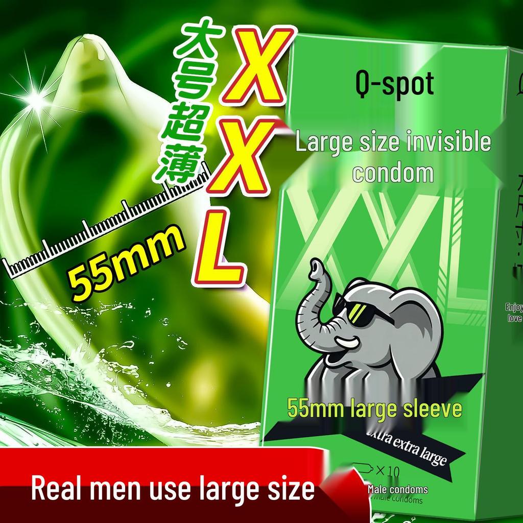 Q-spot Extra Thick Long-Lasting Condoms Set