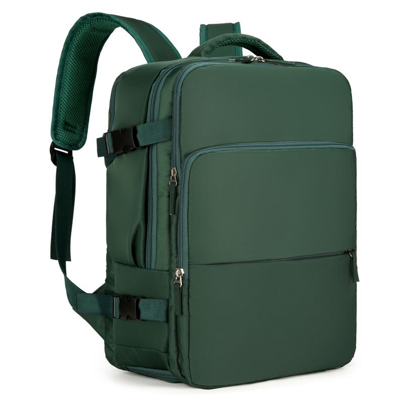 Business Travel Backpack Slim Laptop Hand Luggage with USB Charging Port Men's & Women's Cabin Bag for Work Trips