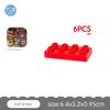Big Size Block Bricks Train Tracks  Traffic Stop Lights Straight Duploes Black Accessories Diy Hot Toys For Children Baby Gift