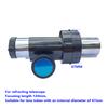 1.25 Inch Refracting Telescope Focusing Base Focusing Cylinder Focusing Device Newtonian Telescope DIY Parts