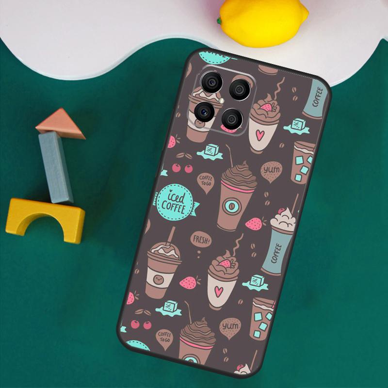 frist coffee Case For Honor Magic 7 Lite 5 6 Honor 200 Pro 50 70 90 Lite X9a X8a X8 X9 X8b X9c X9b Cover