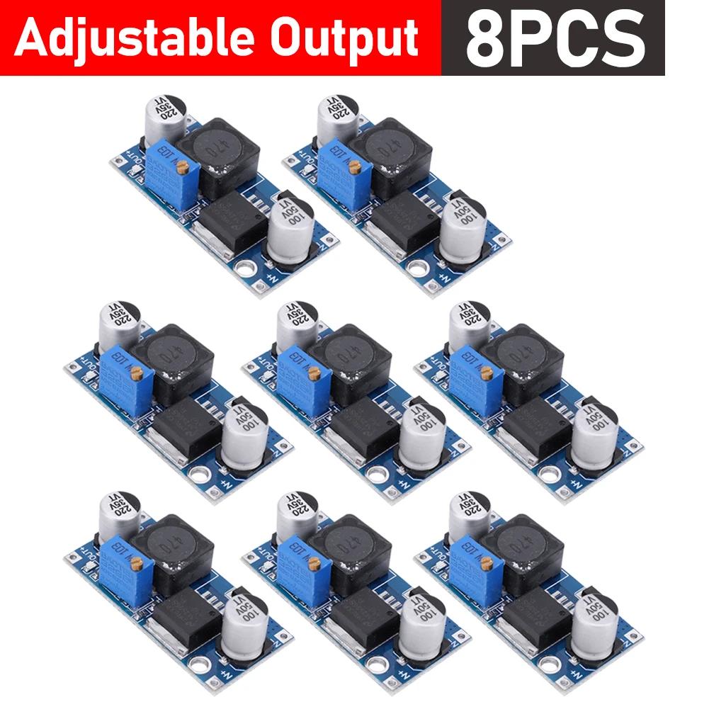 1-10PCS LM2596 DC to DC Buck Converter Voltage Regulator 3.2V-46V to 1.25V-35V Buck Converter Power Supply Step Down Module