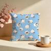 Fluffy Sheep Cushion Cover Soft Pillow Cases for Home Bedroom Living Room Sofa