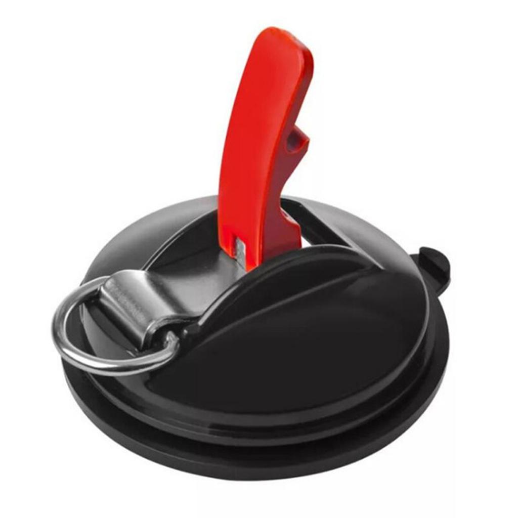 Vacuum Suction Cup Anchor with Securing Hooks Heavy Duty Car Strap Suction Cup Multifunctional Pet Strong Suction Cups