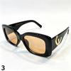 Fashion European and American large frame Xiaoxiang sunglasses women's UV protection sunglasses trendy sunglasses sunglasses