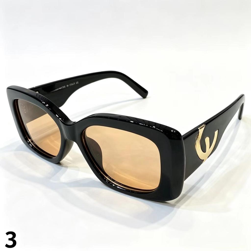 Fashion European and American large frame Xiaoxiang sunglasses women's UV protection sunglasses trendy sunglasses sunglasses