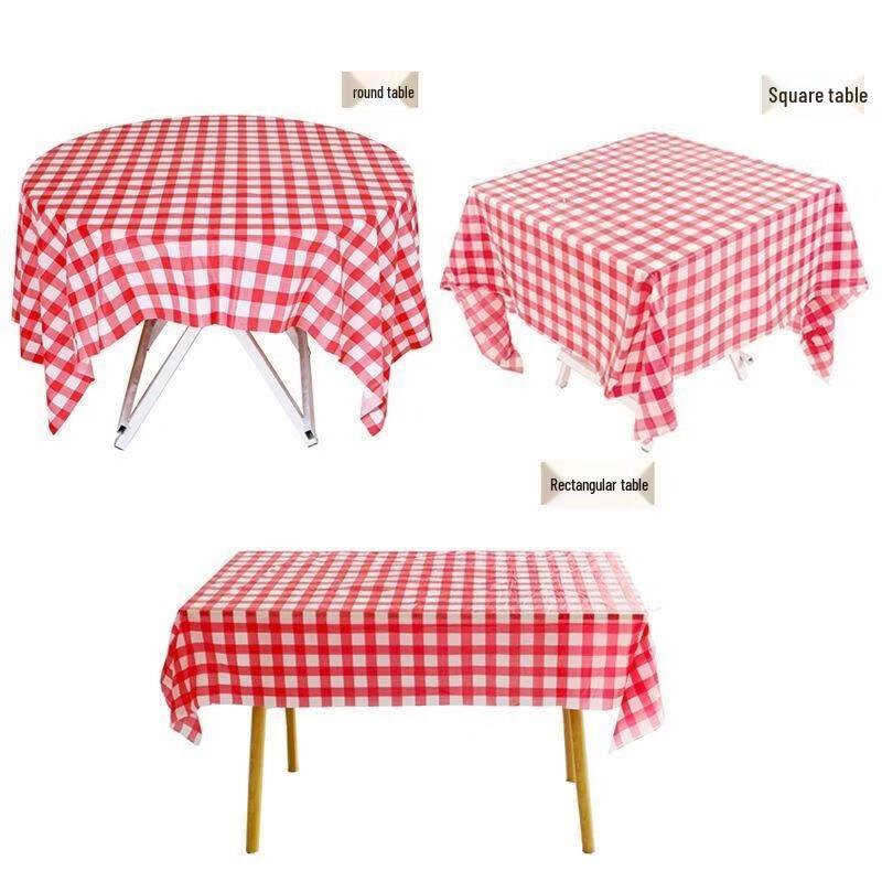 Disposable Thickened Plastic Tablecloth