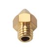 3D Printer Nozzle Brass Extruder Nozzle Replacement Consumable 3D Printer Nozzle Brass Printer Accessory