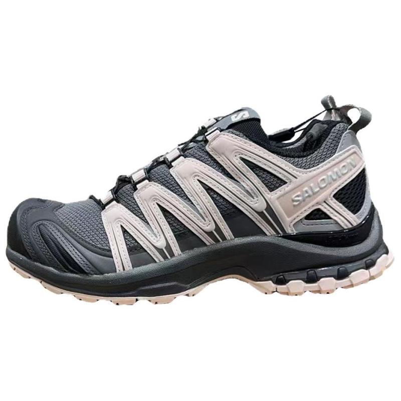 SALOMON XA PRO 3D Cushioning Abrasion Resistant Coverage Support Low top Running Shoes Unisex Sneakers 491841