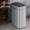 Automatic Large Smart Sensor Trash Can with Lid for Kitchen, Bathroom, Office, and Living Room