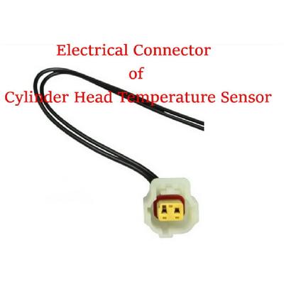 Connector of Engine Coolant Temperature Sensor TX228 Fits Mazda CX9 2007-2009