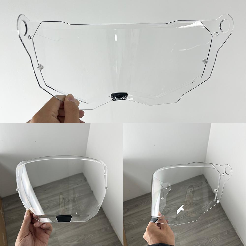 MX701 Helmet Visor Photochromic Lens for Explorer Explorer Carbon Replacement Windproof Anti UV Visière Moto Face Shield