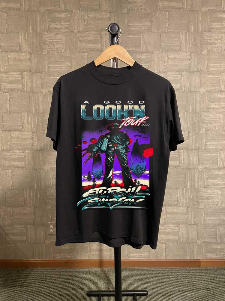 A Good Look#039;n Tour Sturgill Simpson Gift For Fan Full Size S to 5XL Tshirt Unisex T-Shirt XXXXL