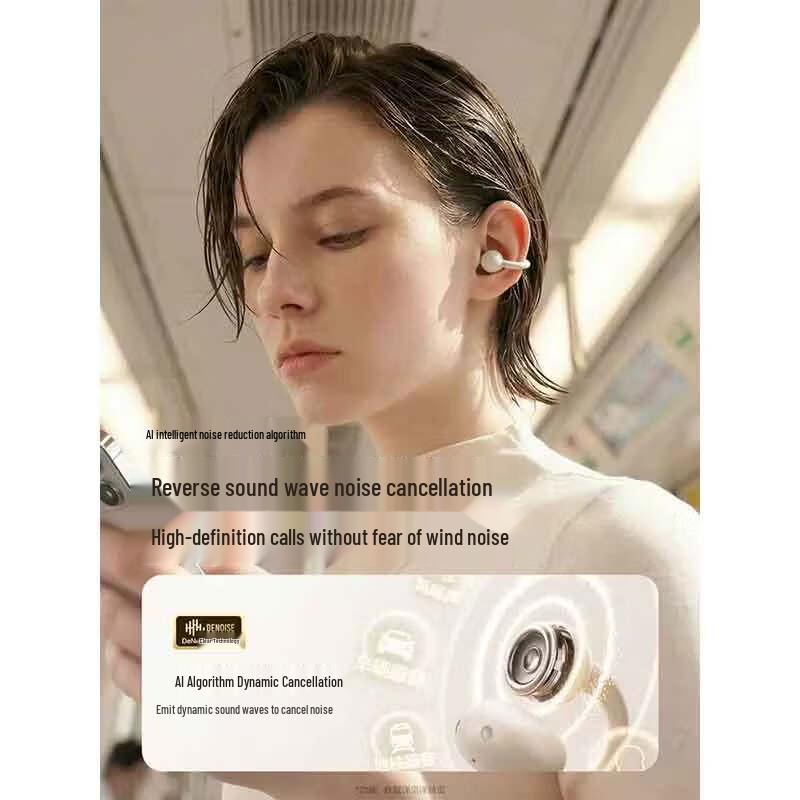 SANAG Z60S Open-Ear Clip-on Bone Conduction Earbuds
