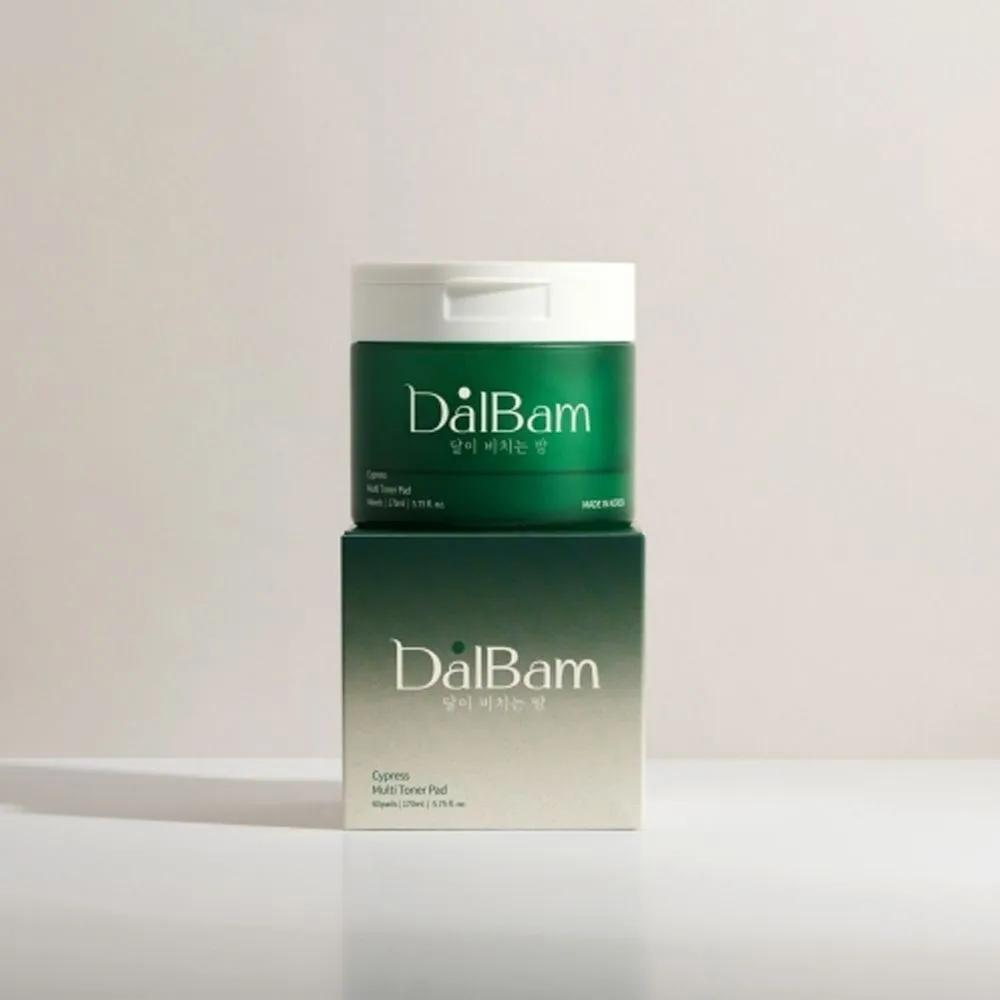 Dalbam Cypress Multi Toner Pads 60 Sheets