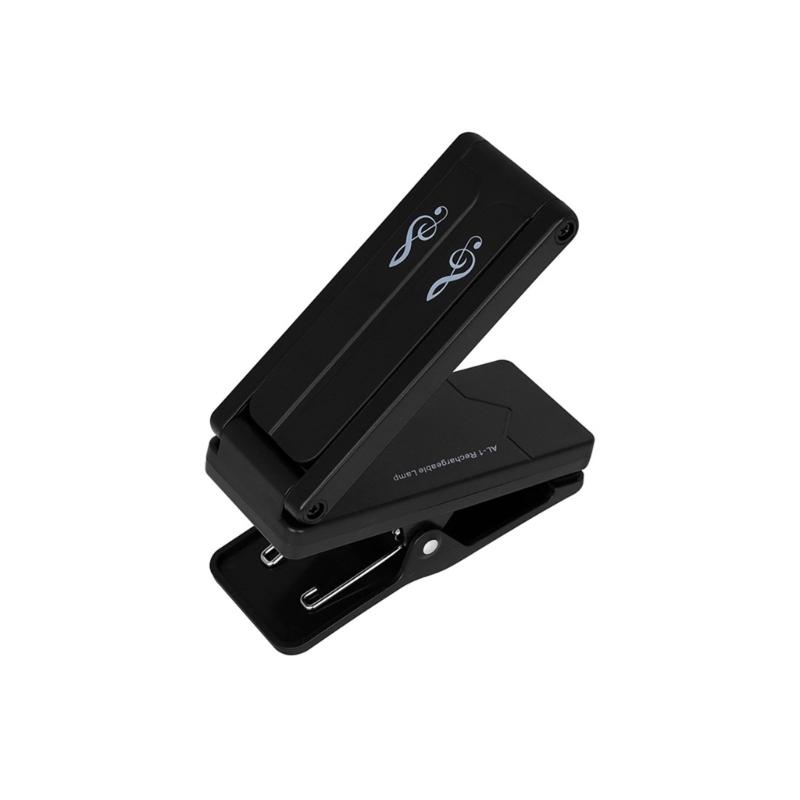 LED Clip On Music Stand Light Rechargeable Music Stand Lamp Portable LED Book Lights Piano Lights for Piano, Orchestra