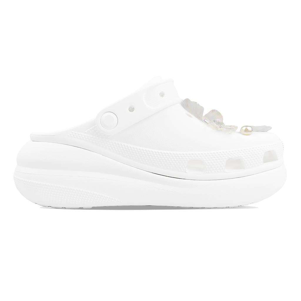 Crocs Crush Clog EVA Sweet Mood Summer Cool Cute Comfortable Simple and Versatile Hole Shoes Same for Men and Women Taro Purple Sauce