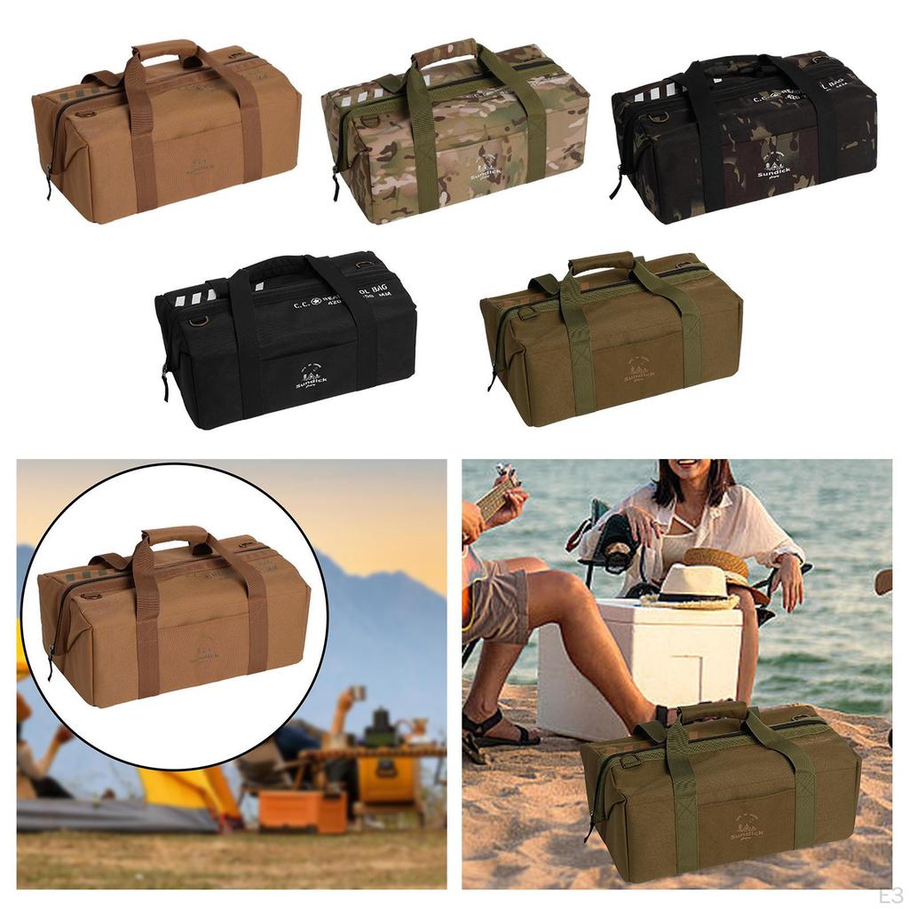 Camping Storage Bag Electricians Tool Durable Heavy Duty Large Capacity Handbag for