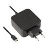 NGS Universal Wall Charger for Laptop USB-C 45W - Fast Charging - 1.50mW-45WTYPEC Cable