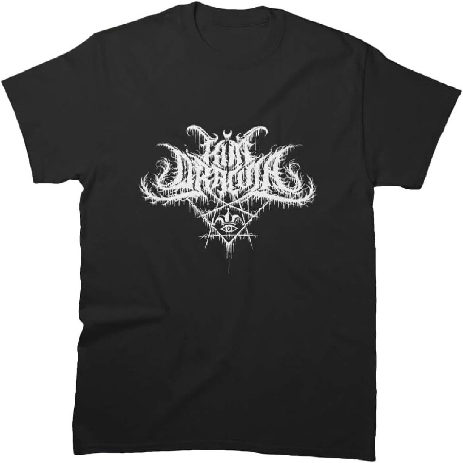 

Unisex Shirt Kim Tee Music Merch Metal Graphic Dracula Cool Birthday T Shirts Presents Christmas Holidays Multicolored XXXXXL