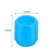 4PCS Luminous Tire Valve Cover Valve Car Motorcycle Tire Fluorescent Valve Cap Modeling Tool Auto Parts