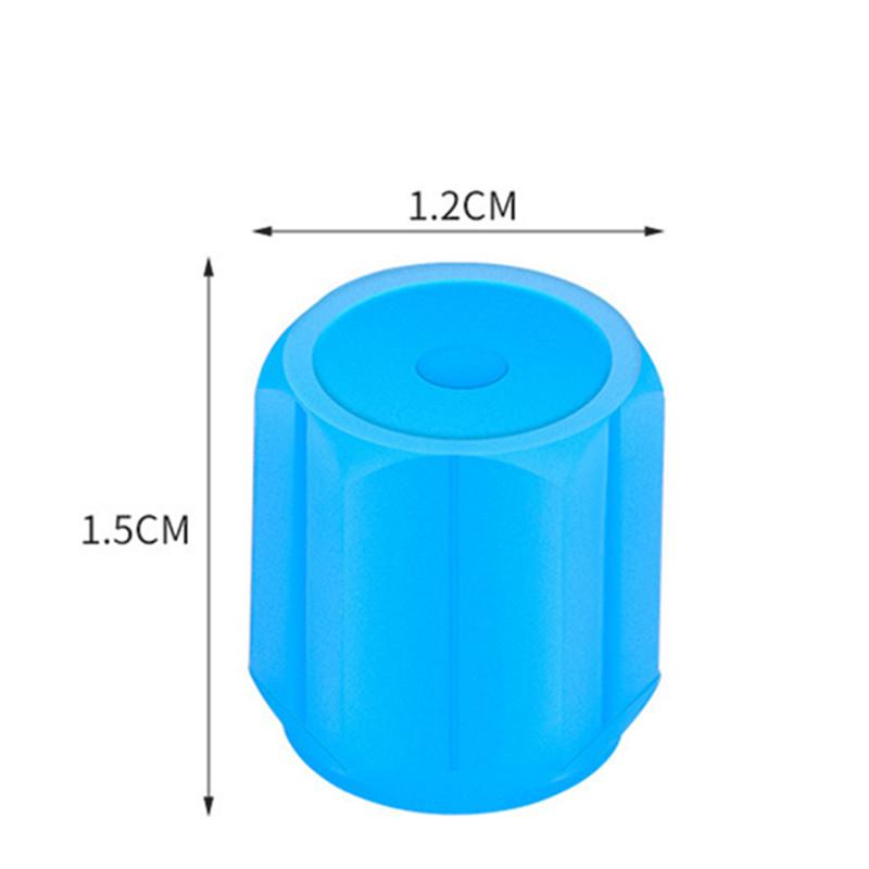 4PCS Luminous Tire Valve Cover Valve Car Motorcycle Tire Fluorescent Valve Cap Modeling Tool Auto Parts