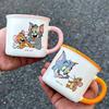 Süße Tom und Jerry 350ml Tasse 1 Stk. Einweihung Büro